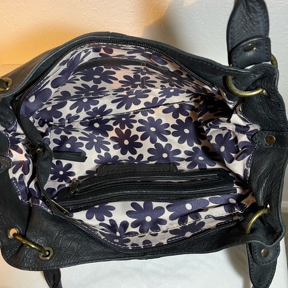 New Nino Bossi “Caroline” Handbag - Picture 6 of 14